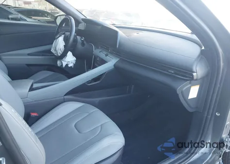 2024 Hyundai Elantra Hybrid Limited from USA, damaged, VIN KMHLN4DJXRU097220